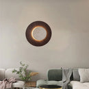 Natural Stone LED Wall Light by Axyaa: Modern Atmosphere for Home Art Deco in Living Room