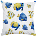 Axyaa Ocean Starfish Shell Cushion Cover - Soft Pillowcase for Living Room Sofa