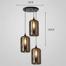 Axyaa Glass Pendant Light Chandelier for Living Room Dining Room