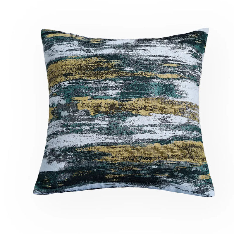 Axyaa Green Gradient Cushion Cover - Nordic Style Home Decor Pillow Cover