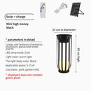 Axyaa High-end Solar Tea Table Lamp for Outdoor Courtyard Garden