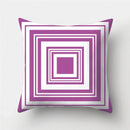 Axyaa Geometric Pattern Polyester Cushion Cover for Sofa Decor or Throw Pillow