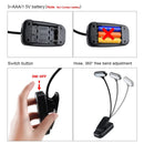 Axyaa Clip-On Book Light | Portable LED Reading Lamp for Study & Office
