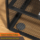 Axyaa Mesh Desktop Organizer - Multi-Functional Pen Holder & Storage Rack for School, Home, Office