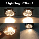 Axyaa Car Fog Lamps BMW E39 M5 & E46 3 Series M3 Halogen LED Front Bumper Headlight