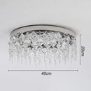 Axyaa Smart LED Ceiling Light for Nordic Home Decor - Dimmable Indoor Lighting