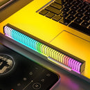 Axyaa RGB Sound Control Double Sided Pickup Light with APP Control for Gaming