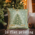Axyaa Christmas Decor Pillow Covers Collection for Sofa, Bedroom, Car