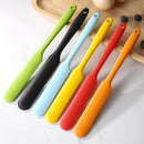 Axyaa 24CM Silicone Integrated Scraper Spatula Set for Baking and Cooking