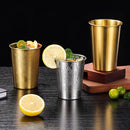 Axyaa Stainless Steel Beer Mug Coffee Tea Tumbler Wine Cup Drinking Mug Bar Supply