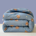 Axyaa Cartoon Print Comforter: Soft All-Season Quilt for Adults & Kids