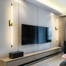 Axyaa LED Strip Wall Sconces: Modern Minimalist Lighting Fixture for Home Decor