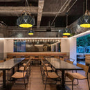 Axyaa Nordic Iron Pendant Lights for Indoor Decorative Lighting