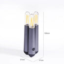 Axya Portable Camping Light: USB Rechargeable Desktop Atmosphere Light