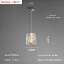 Axyaa Nordic LED Pendant Lights: Minimalist Chandelier for Home Decor