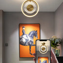 Axyaa Modern LED Ceiling Light for Home Bedroom Living Room Decor