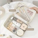Axyaa Transparent Cosmetic Bag: Large Capacity Makeup Pouch & Toiletry Case