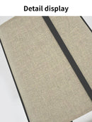 Axya Modern Minimalist Fabric Floor Lamp