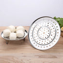 Axyaa Stainless Steel Steamer Rack & Grill Stand for Kitchen Cooking