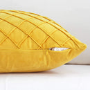Axyaa Nordic Velvet Cushion Cover Luxury Pillowcase for Ramadan Decoration