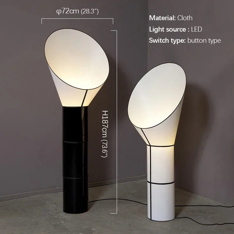 Axyaa Nordic Modern Floor Lamps - Minimalist Artistic Lighting Fixtures