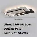 Axyaa LED Ceiling Lamp: Modern, Elegant Whole-house Lighting Solution