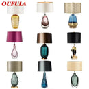 Axyaa Glaze Table Lamp: Nordic Style Art for Living Room, Bedroom, Hotel.