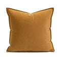 Tufted Embroidered Christmas Cushion Cover, Beige & Gold Milu Deer Design, Axyaa Brand