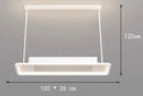 Axyaa LED Bladeless Ceiling Fan Light for Home Decor