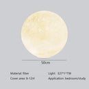Axyaa Nordic Moon LED Floor Lamp for Home Decoration and Bedroom Lighting