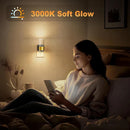 Axyaa Night Light: Adjustable Brightness, 3000K LED Plug-in Nightlight