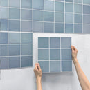 Axyaa 3D Tile Stickers, Waterproof Self-Adhesive Backsplash for Kitchen & Bathroom