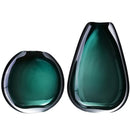 Axyaa Crystal Glass Vase: High-end Flower Arrangement Soft Decoration