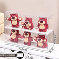 Axyaa Handmade Dust-proof Display Cabinet for Strawberry Bear Dolls