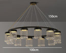 Axyaa Nordic Chandeliers for Dining Room - Indoor Ceiling Pendant Light Fixture
