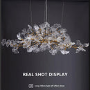 Axyaa Ginkgo Leaf Art Pendant Light Luxury Lamp