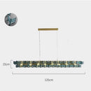 Axyaa Gold Chandelier with Butterfly Glass Shade - Luxury Lighting for Home & Hotel