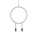 Axyaa Postmodern Metal Chandelier Restaurant Bedroom Bar Study Lamp