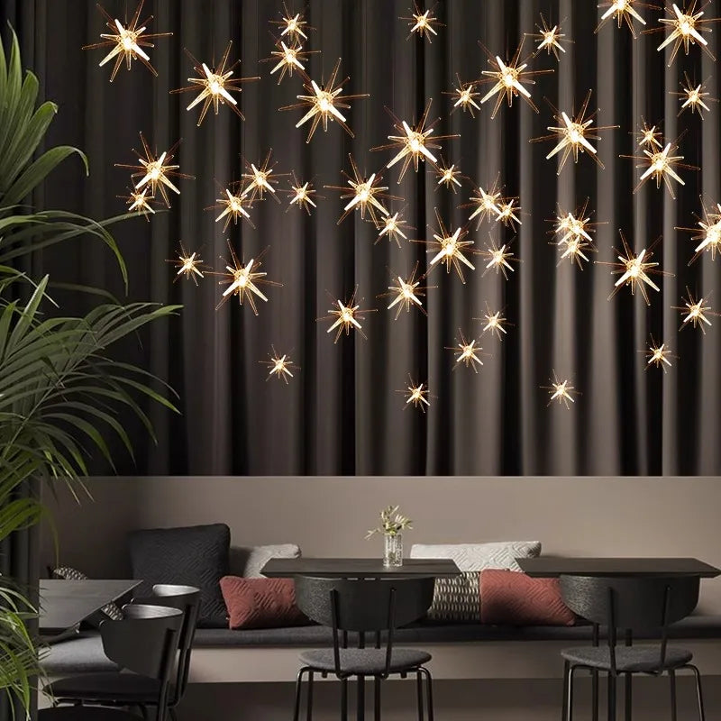 Axyaa Nordic Chandeliers: Dining Room Pendant Lights & Ceiling Fixture