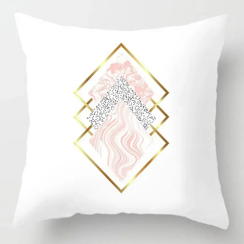 Soft Peachskin Pillow Case in Modern Pink, Axyaa Branded Cushion Cover for Home Decor