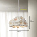 Axyaa Irregular Resin LED Chandelier for Modern Home Decor