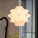 Axyaa Modern Chinese Silk Pendant Lamp for Home Decoration
