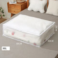 Axyaa Foldable Quilt Storage Bag - Dustproof Organizer for Wardrobe, Large Capacity
