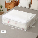 Axyaa Foldable Quilt Storage Bag - Dustproof Organizer for Wardrobe, Large Capacity