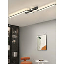 Axyaa Long Linear Ceiling Light for Modern Household Lighting Fixtures