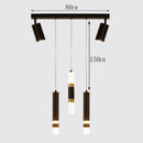 Axyaa Modern Pendant Light Chandelier for Living Room, LED Ceiling Lamp