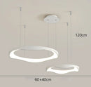 Axyaa Modern LED Pendant Chandeliers for Home Decor and Indoor Lighting
