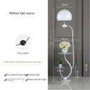 Nordic Vertical Floor Lamp with Coffee Table for Bedroom Living Room Study Sofa Bedside