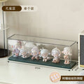 Axyaa Acrylic Doll Display Case for Action Figures and Collectibles