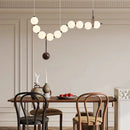 Axyaa Nordic Home Decor Stair Chandelier Pendant Lights Ceiling Light Indoor Lighting